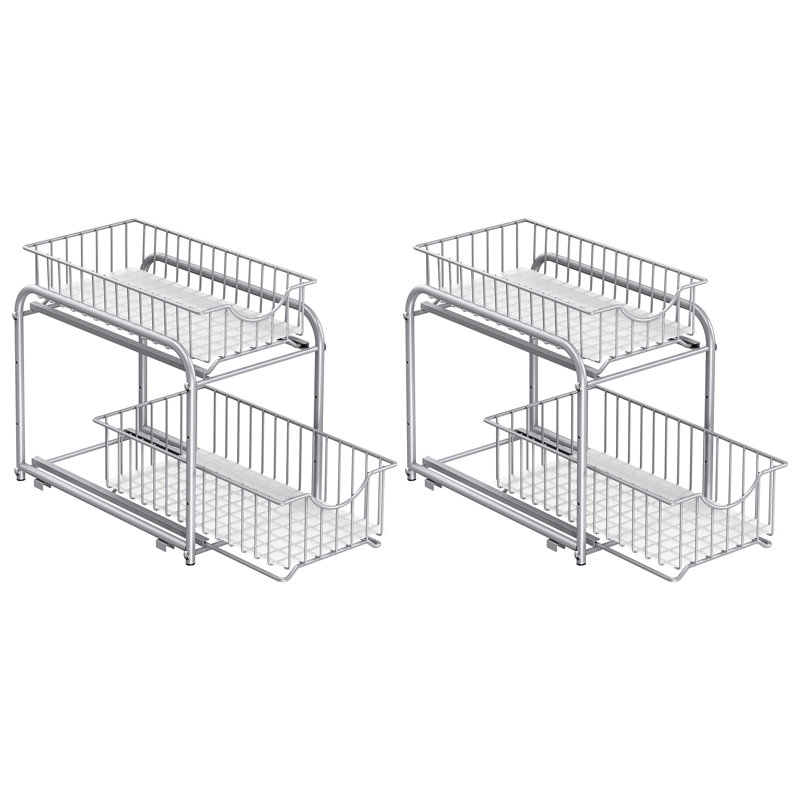 Alycia Adjustable Steel Dish Rack