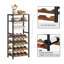 Wine Bottle & Glass Rack