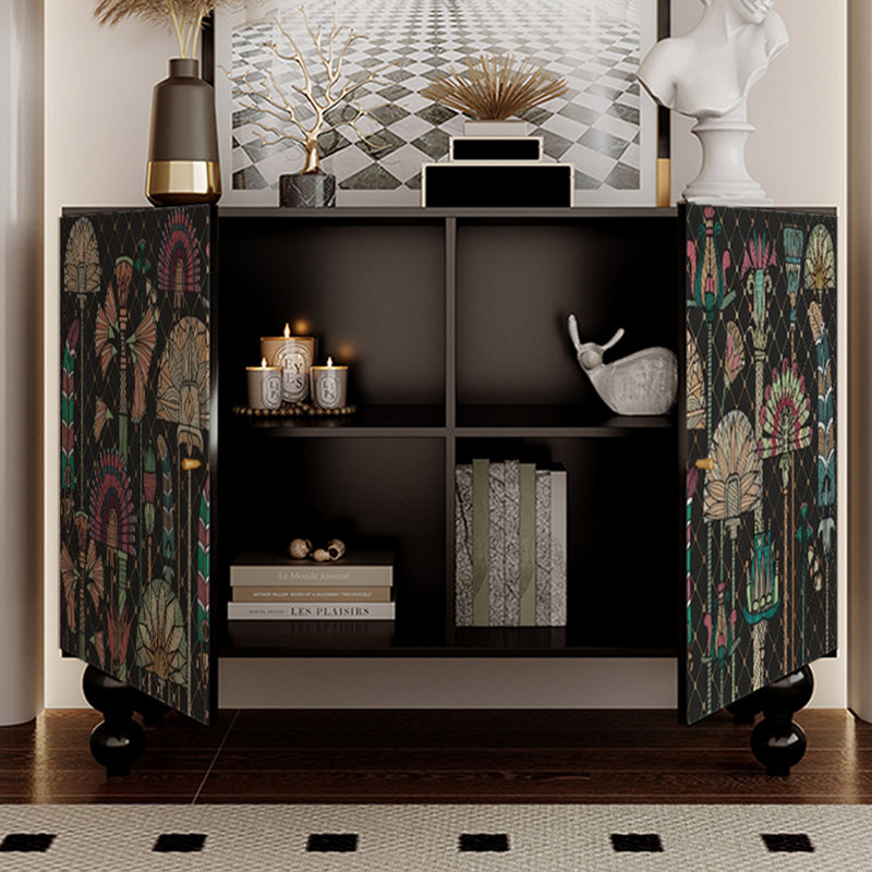 Retro American Style Simple Accent Cabinet