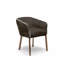 Parchment Upholstered Arm Chair-1826679973