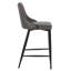 Tabouret en similicuir Rocha-589654610