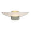 Impressions 1 - Light Half Moon Sconce-267975527