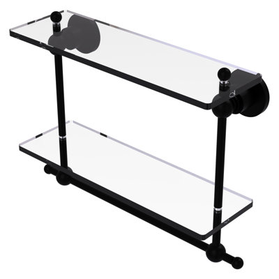 Lera 2 Piece Tiered Shelf with Towel Bar