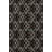 Black Creative Geometric Woven Base Washable Carpet-233719587
