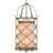 8 - Light Dimmable Cylinder Chandelier