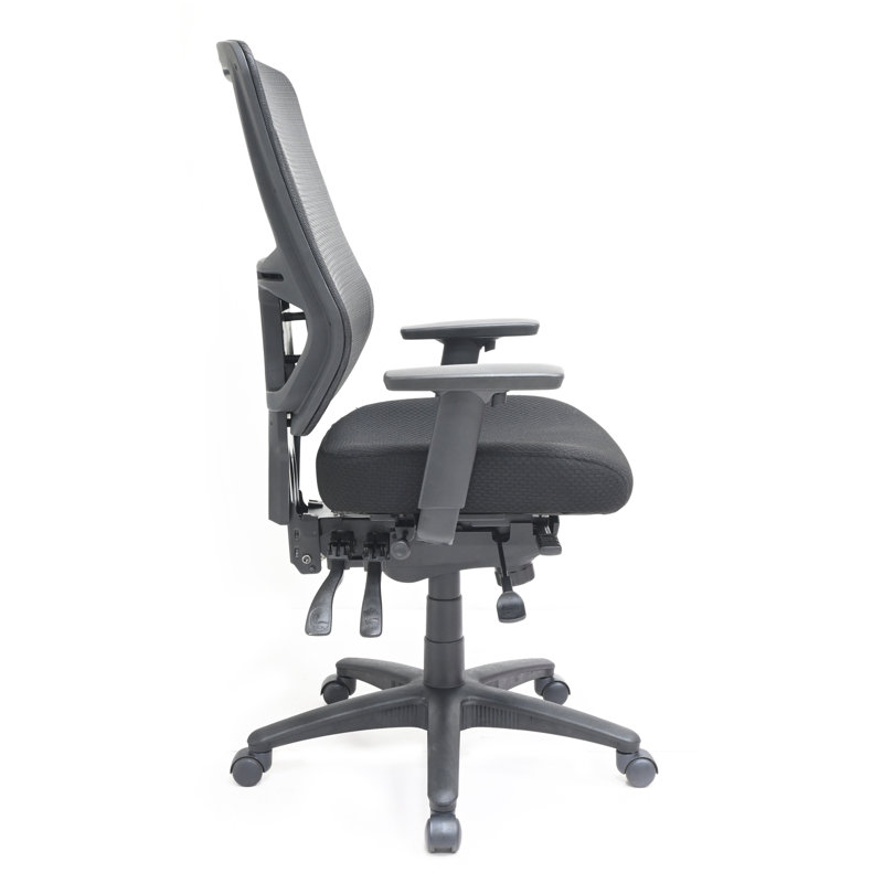 Chaise de bureau pivotante à haut dossier Apollo II