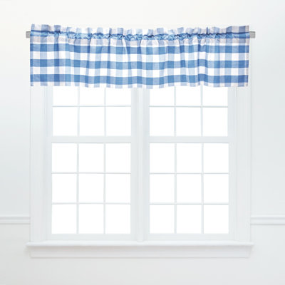 Franklin Cotton Valance Window Treatment