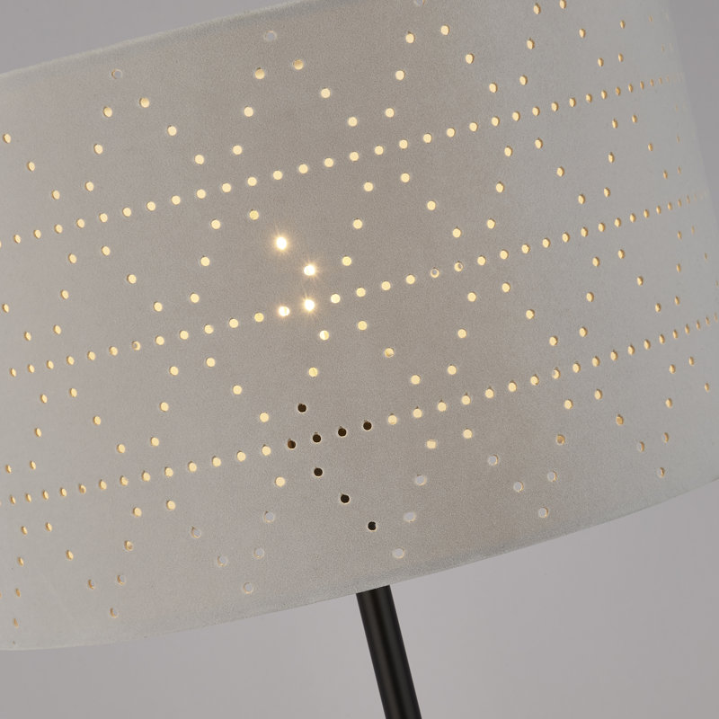 Persephone 150cm Plated Traditional Floor Lamp