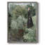 Impression florale vintage encadrée Cxxxvii - bois massif-586573161