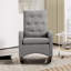 Upholstered Accent Chair-1540967349