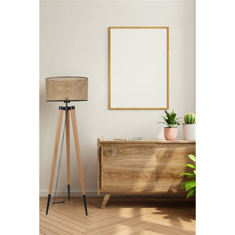 Lampe trépied sur pied 63 "