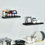 Hudson Floating Wall Shelf Kit, Chunky 3.8cm-10343158-10343159
