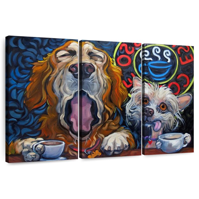 Ketti One Cup Shy, 42" H x 65" W