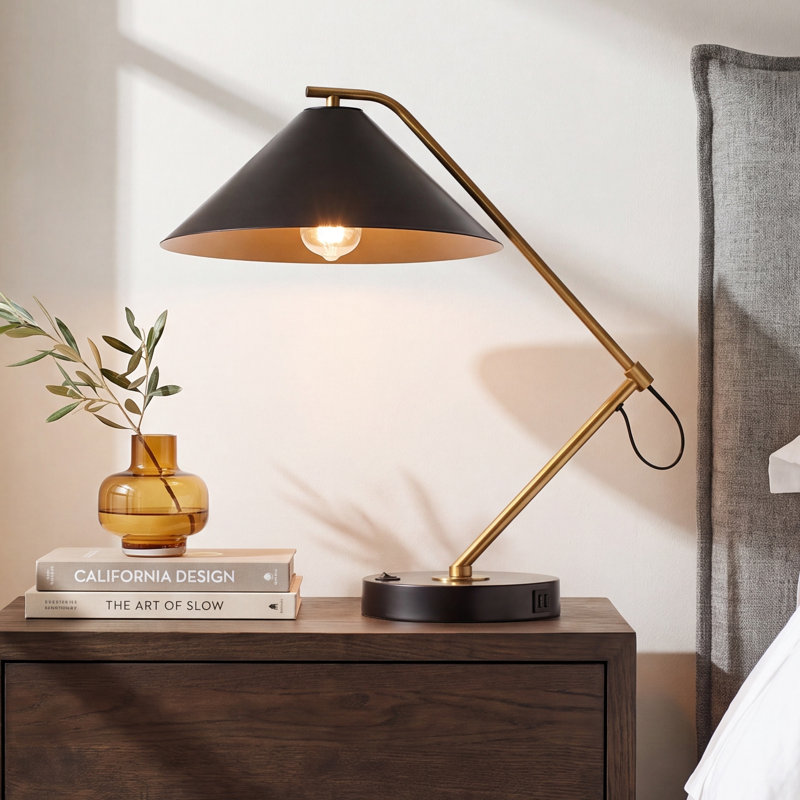 Jalen Metal USB Desk Lamp