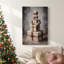 Art des Fêtes de Noël - Toile tendue avec châssis - Série 2-Liv-1458238389