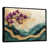 Impression encadrée flottante