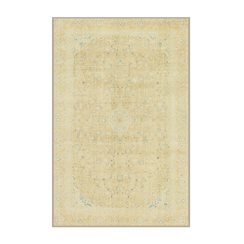 Tapis abstrait moderne 2100, Rectangle 3 pi x 5 pi