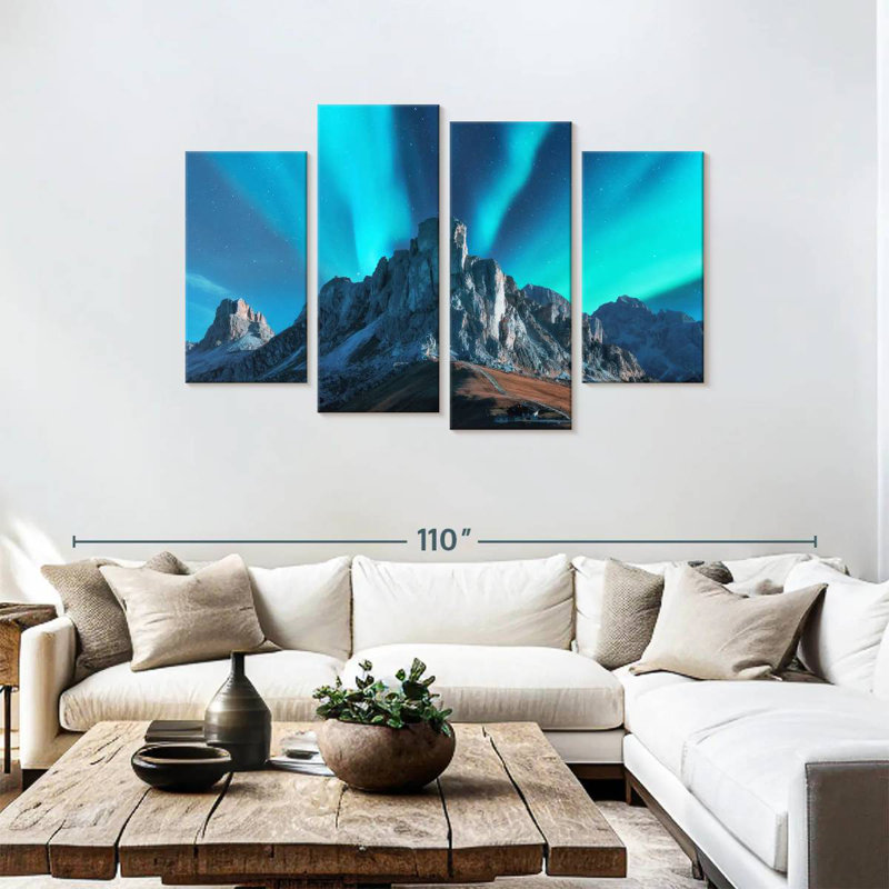 Alvord Mountain Ridge Aurora
