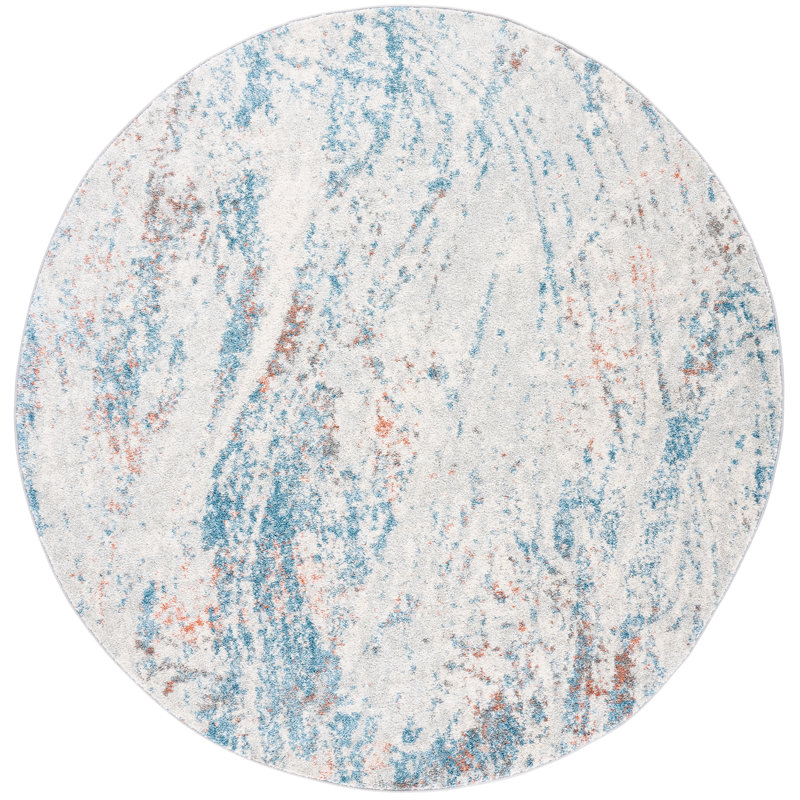 Escarcega Performance Rug, Round 3'