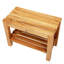 Banc de douche en teck-64289953