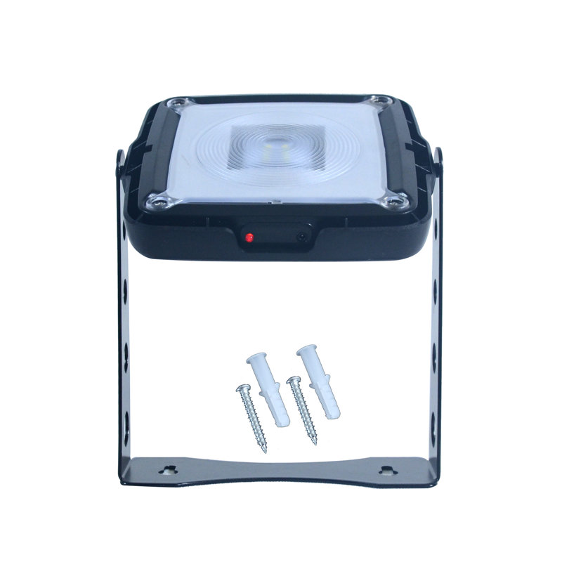 Solar Powered LED Freestanding Indoor/Outdoor Swivel Light