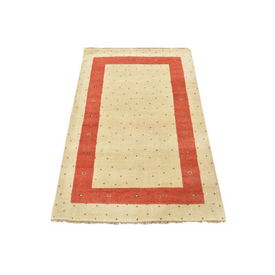 Hand Knotted Wool Oriental Indoor Rug