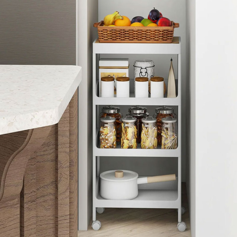 Plastic / Acrylic Bathroom Shelves
