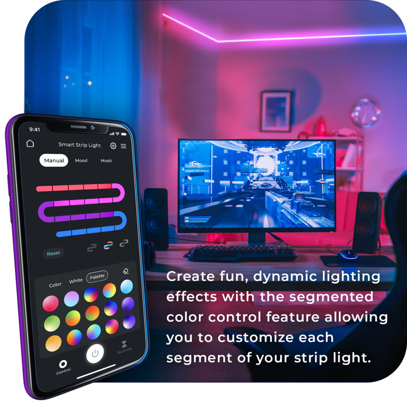 Smart Colour Rope Lights
