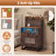 45cm W Manufactured Wood Bedside Table-630250051