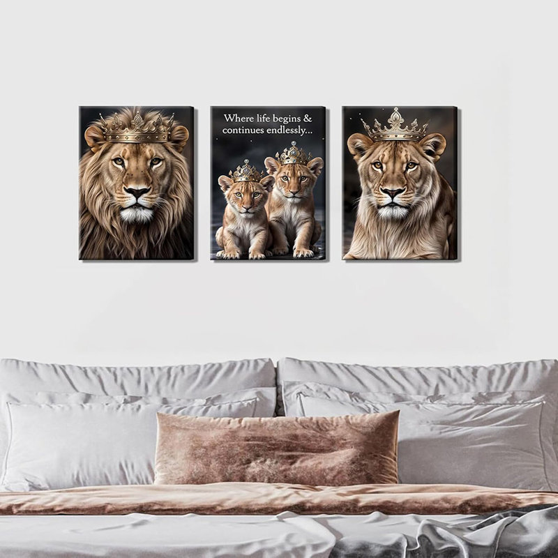 3 Piece Wrapped Canvas Print