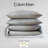 Calvin Klein Atmosphere Ombre Cotton Grey Duvet Cover Set-103249126