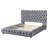 James Solid Wood Bed-93513326-93513327