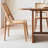 Rattan solid wood dining table set-106326247