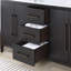 Meuble-lavabo double 60 po Alsup-95341707