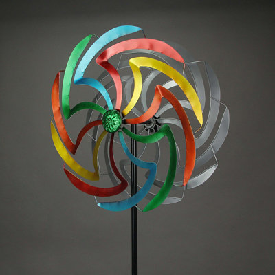 Kountz Metal Abstract Garden Stake