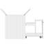 Freestanding Linen Cabinet