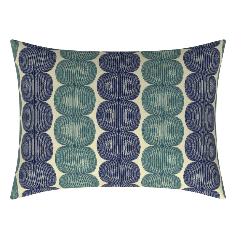 Canton Rectangular Pillow Cover & Insert, Snowcone