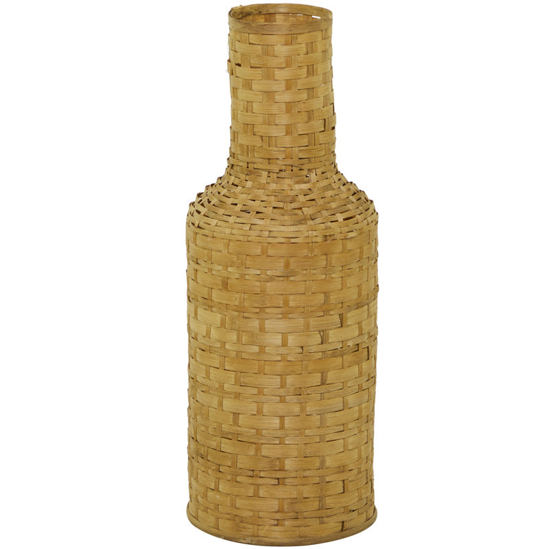 Bambou d'Afrique, Brun, H 22,2 po x l 8,25 po x P 8,25 po