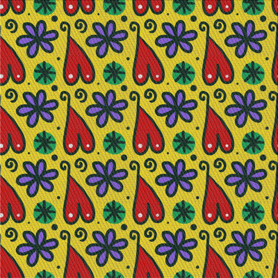 Tapis décoratif Non disponible vert/rouge agassic