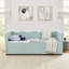 Lit de jour simple, canapé-lit convertible 3-en-1 Gingham-131204930-131204931