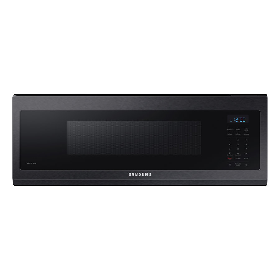 Samsung 1.1 cu. ft. Smart Slim Over-the-Range Microwave with 400 CFM Hood Ventilation with Wi-Fi