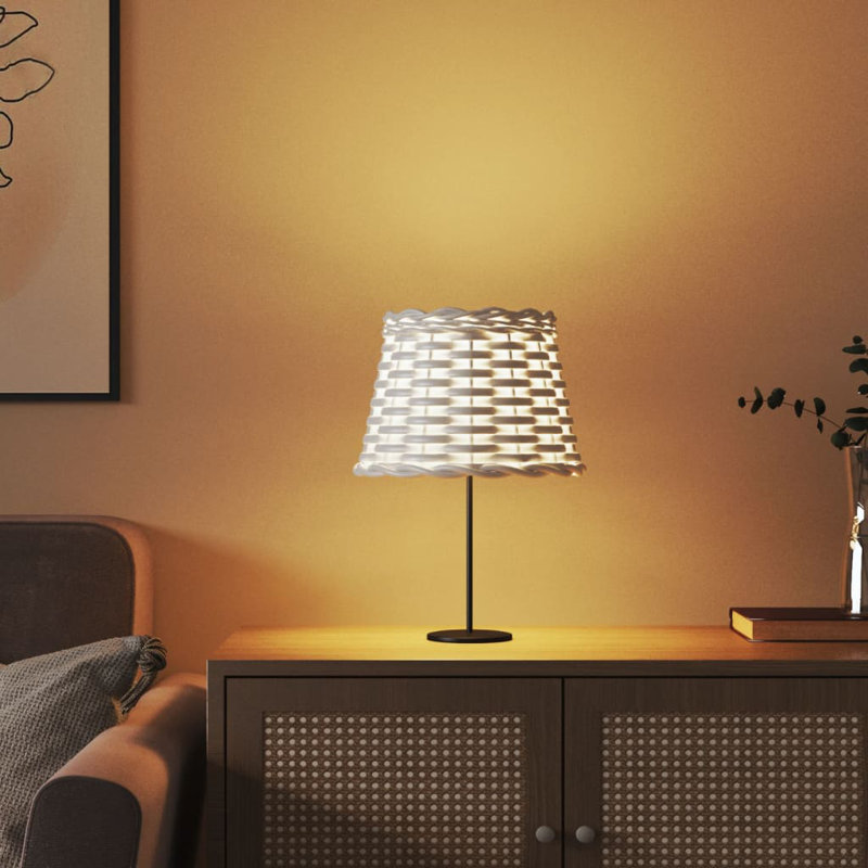 Empire Lamp Shade ( Screw On ), White, 15cm H x 20cm W x 20cm D