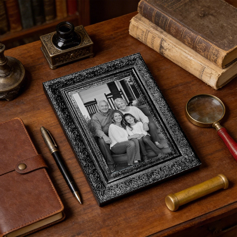 Cadre photo, Black, 3, L 11 po x H 14 po