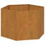 Planter Rusty Corten Steel-692368322