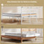 Metal Bed Frame with Charging Station & LED Headboard & Movable Storage Rack-1337937811-1337937813