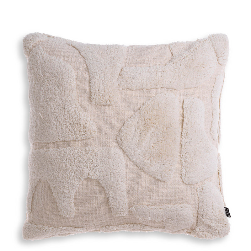 Menos Square Pillow Cover & Insert, 19.69"H x 19.69"W