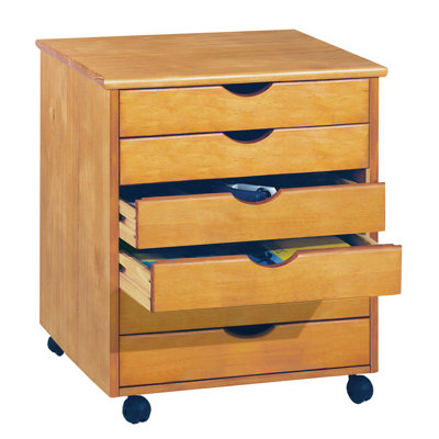 Pitts 6 Drawer Storage Drawer