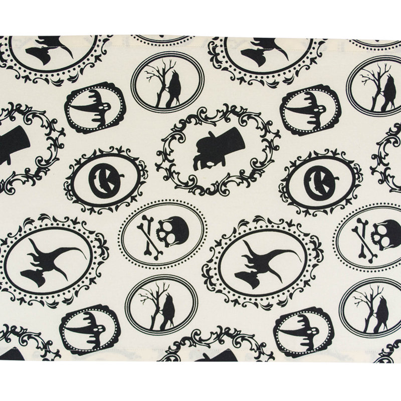 Turnbow Halloween Portrait Table Runner