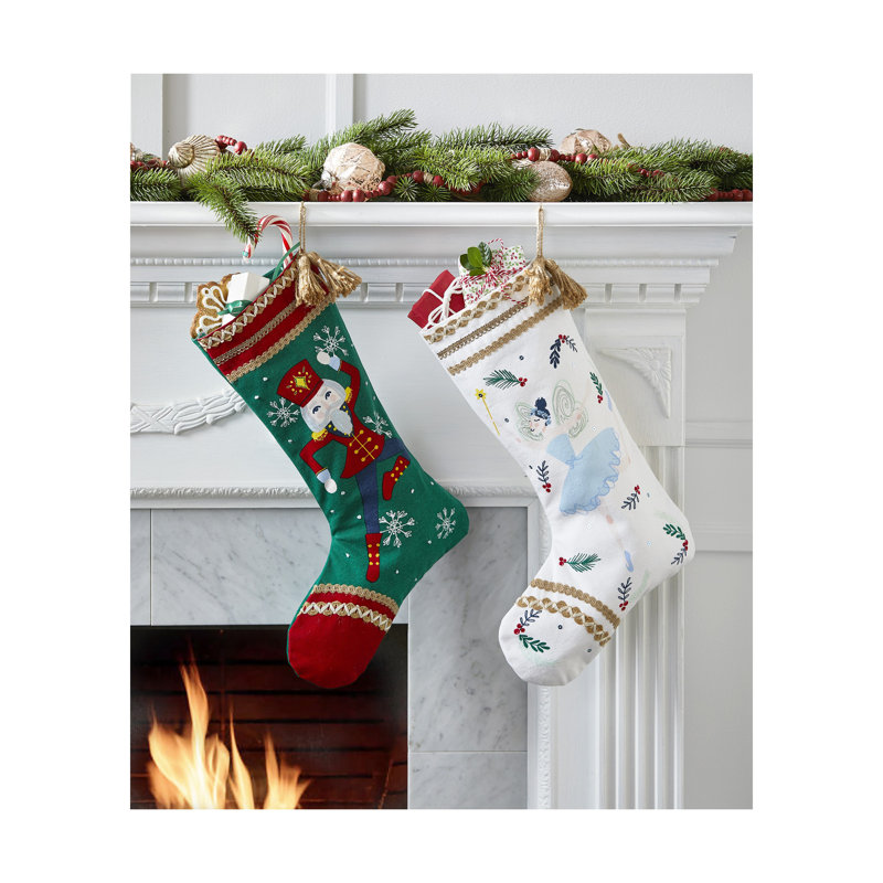 Nutcracker Soldier Stocking