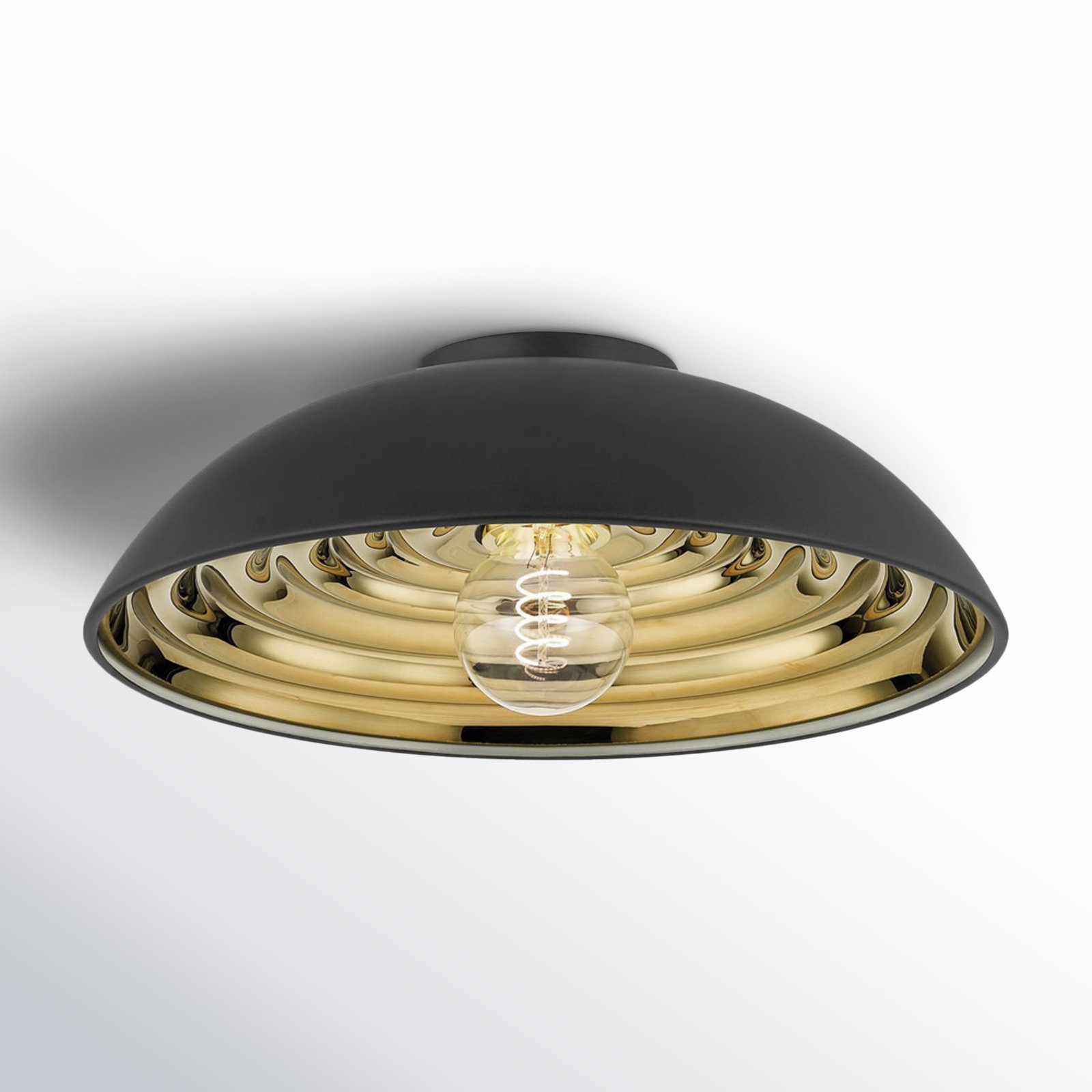 Richwood Single Light Flush Mount, 6" H x 16.25" W x 16.25" D